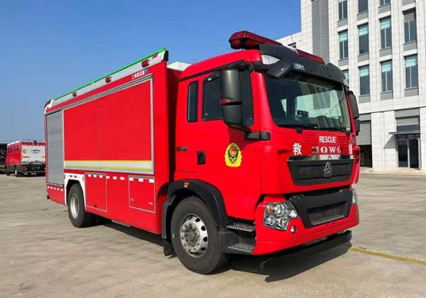 應(yīng)急保障消防車