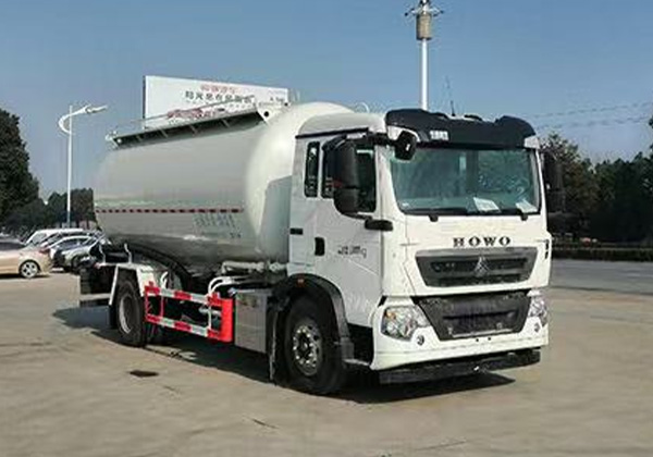 低密度粉粒物料車