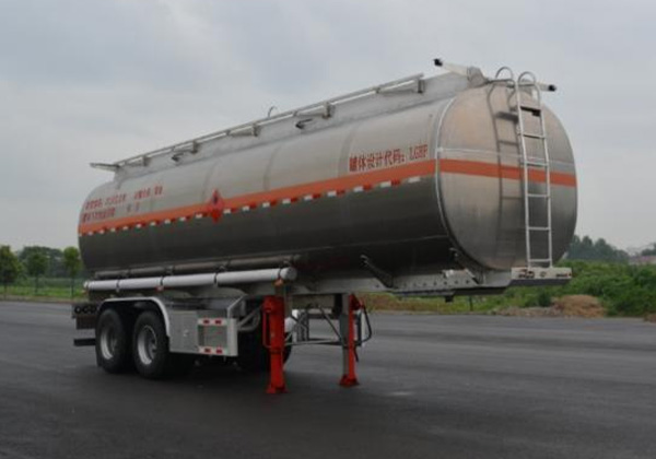 鋁合金運(yùn)油半掛車(chē)