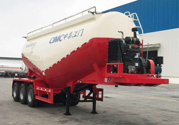 散裝水泥運(yùn)輸半掛車(chē)