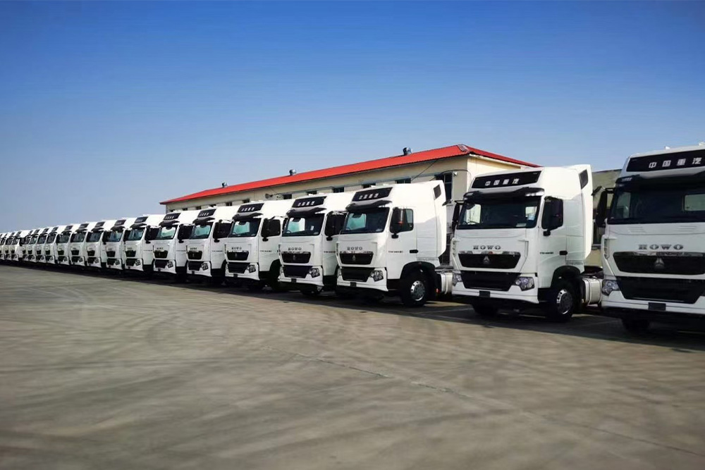 中石化大客戶(hù)批量交車(chē)